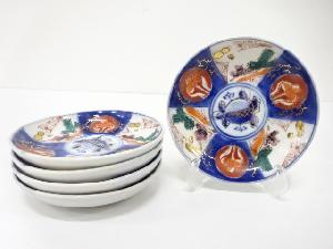 飾り皿 ポリエステル帯地使用 15cm ガラス製 新品 未使用品 SHOP偶然と必然の間 PYREX PLATE FIGURED-GLASS15cm MADE IN JAPAN